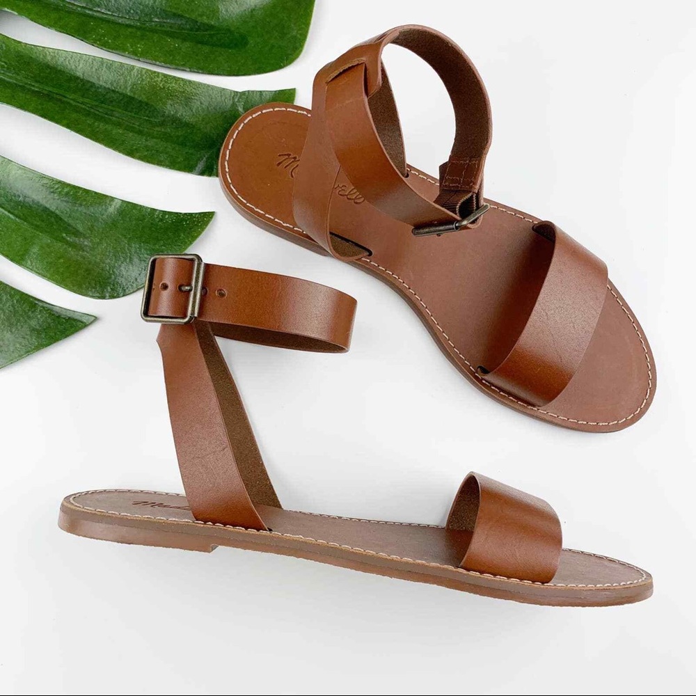 The boardwalk ankle strap sandal